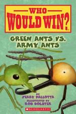Green Ants vs. Army Ants (Who Would Win?): Volume 21 by Pallotta, Jerry comprar usado  Enviando para Brazil
