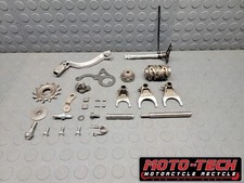 🔥2001 TRANSMISSÃO HONDA CR125R ✅ EIXO DE CÂMBIO GARFO TAMBOR 🏁 CR125 (261)🔥 comprar usado  Enviando para Brazil