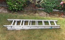 Aluminium triple ladder for sale  BIRMINGHAM