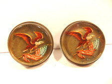 Pair antique eagle for sale  New Bloomfield