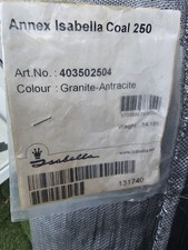 Isabella awning annex for sale  ROCHESTER
