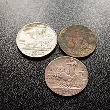 Vecchie monete italiane usato  Riolo Terme