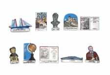 Série complète fèves d'occasion  France