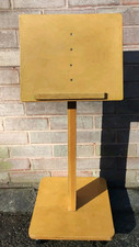 Handmade wooden lectern for sale  BARNSLEY