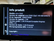 Gps garmin nüvi d'occasion  Metz-