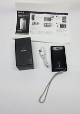 Sony MHS-TS10 Blog Touch 4GB 12.8MP Mobile HD Câmera de vídeo Snap Bateria fresco, usado comprar usado  Enviando para Brazil
