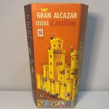 Juego de construcción castillo vintage Exin Castillos Gran Alcázar 0199 ¿incompleto? segunda mano  Embacar hacia Mexico