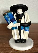Jewish rabbi figurine for sale  West Des Moines