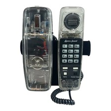 Telefone técnico transparente vintage Lenoxx Sound 1400 comprar usado  Enviando para Brazil