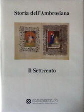 Storia dell ambrosiana. usato  Noceto