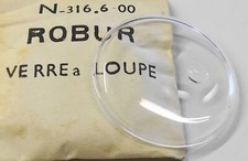 Verre montre loupe d'occasion  Ploërmel