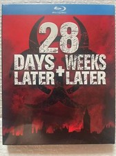 28 dias depois... + 28 semanas depois (2002-2007) 2 discos 1080P todas as regiões novo na caixa comprar usado  Enviando para Brazil