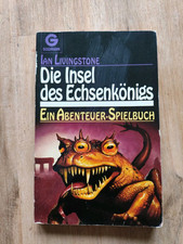 Insel echsenkönigs abenteuer gebraucht kaufen  Gondelsheim