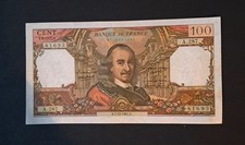 Billet banque 100 d'occasion  Paris XIII