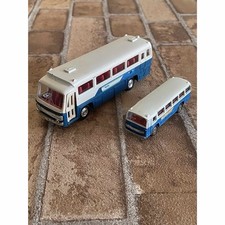 Ônibus turístico Tomica Dandy Hino Mitsubishi Fuso Tomei Expressway conjunto de 2 comprar usado  Enviando para Brazil