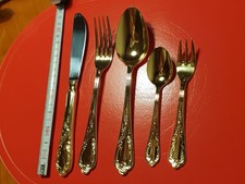 Teiliges 24 hartvergoldetes gebraucht kaufen Teiliges 24 hartvergoldetes gebraucht kaufen  Frankfurt am Main