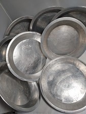 Lot aluminum pie for sale  Claxton