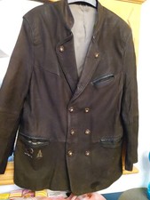 Lederjacke echt leder gebraucht kaufen  Garbsen