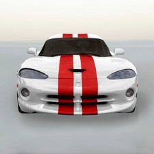 Vinyl rally stripes for sale  Apex