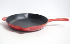 Creuset skillet enamel for sale  USA