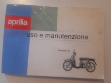 Aprilia libretto uso usato  Lucca