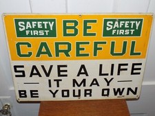 Vintage safety first for sale  Owego