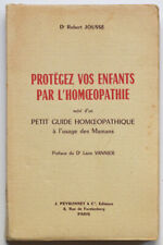 Protégez enfants homéopathie d'occasion  Nice-