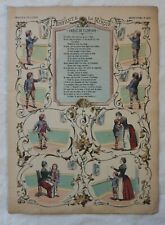 Image epinal imagerie d'occasion  France