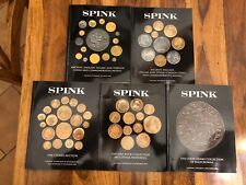 Spink coin catalogues for sale  WATCHET