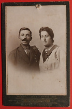 Foto Cdv Gabinete Pareja Hombre Mujer París Ateliere Henry Ely comprar usado  Enviando para Brazil