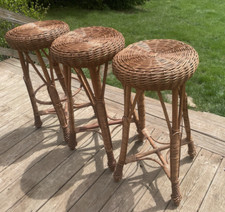 Set bamboo rattan for sale  Galena