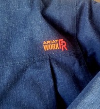 Ariat blue denim for sale  Butler
