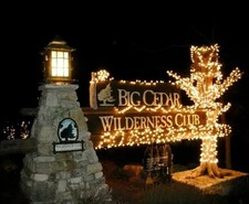 Big cedar wilderness for sale  Greenwood