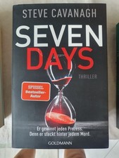 Seven days steve gebraucht kaufen  Regensburg