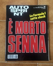 Autosprint senna imola usato  Valeggio sul Mincio