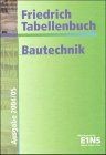 Tabellenbuch bautechnik zum gebraucht kaufen  Berlin