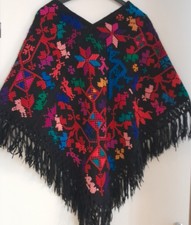 Tunika poncho handarbeit gebraucht kaufen  Lübeck