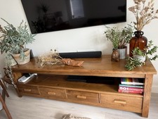 Solid wood mango for sale  PRESTON