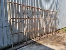 Metal gate sections for sale  IPSWICH