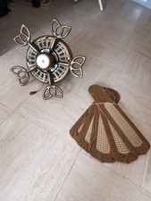 Ventilateur plafond pales d'occasion  Gien