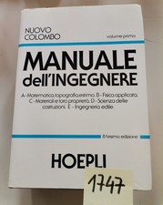 Manuale dell ingegnere usato  Pordenone