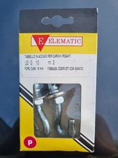 Tasselli elematic acciaio usato  Monsummano Terme