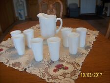 Milk glass raised for sale  Onekama