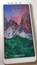 Smartphone Mi Redmi 5 dourado desbloqueado 32GB 3GB Android 7 funcionando #456F linha preta, usado comprar usado  Enviando para Brazil