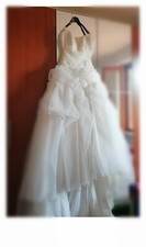 Abito sposa impero usato  Villa Santo Stefano