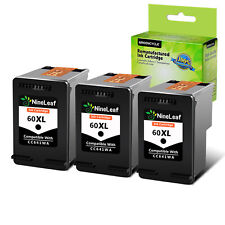 Cartucho de tinta preta 3x60XL para HP 60 XL Photosmart C4610 C4640 C4680 C4685 D110a comprar usado  Enviando para Brazil