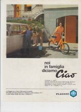 Pubblicita advertising piaggio usato  Venegono Superiore