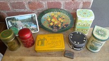 Lot boites metal d'occasion  Laigneville