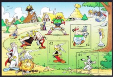 Bundesrepublik block asterix gebraucht kaufen  Krefeld