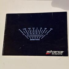 Advance acoustic hifi gebraucht kaufen  Bremerhaven